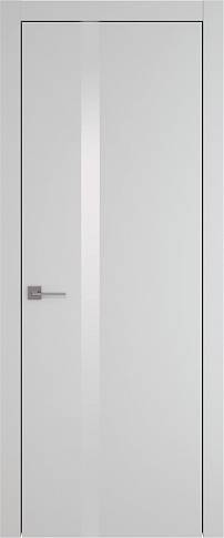 Дверь Tivoli Д-1 Лайт Грей ST без стекла