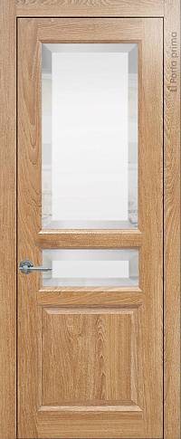 Дверь Imperia-R Porta&nbsp;Classic Дуб капучино со стеклом