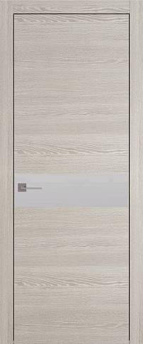 Дверь Tivoli И-4 Серый дуб без стекла
