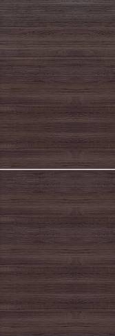 Дверь Tivoli Б-3 Invisible Венге Нуар без стекла