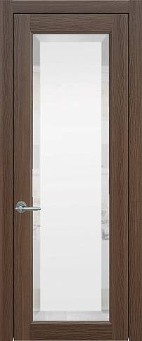 Дверь Domenica Porta Classic Дуб торонто со стеклом