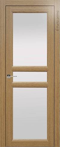 Дверь Sorrento / Сорренто Е2 Дуб карамель со стеклом