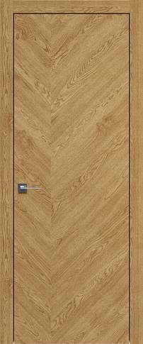 Дверь Tivoli Л-1 Дуб натуральный без стекла