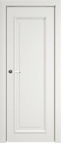 Дверь Domenica Porta Classic LUX / Доменика Порта Классик Люкс Белая эмаль (RAL 9003) без стекла