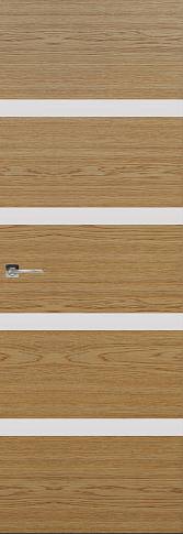 Дверь Tivoli Д-4 Invisible Дуб карамель без стекла