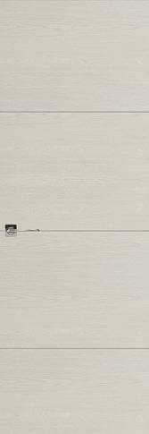 Дверь Tivoli&nbsp;Г-2 Невидимка Дуб шампань без стекла