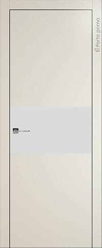Дверь Tivoli Е-4 Магнолия ST без стекла