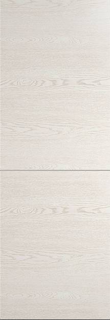 Межкомнатная дверь Tivoli Invisible / Тиволи Инвизибл Б-2, Без стекла (ДГ), цвет - Белый ясень