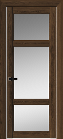 Дверь Siena Neo Classic Decoro / Сиена Нео Классик Декоро Итальянский орех со стеклом