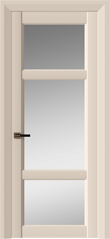 Дверь Siena Neo Classic Decoro Магнолия ST со стеклом