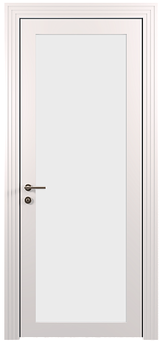 Дверь Tivoli З-1 Белая эмаль (RAL 9003) со стеклом
