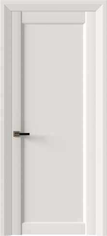 Дверь Domenica Neo Classic Decoro / Доменика Нео Классик Декоро Белая эмаль (RAL 9003) без стекла