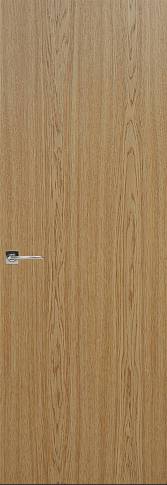Дверь Tivoli А-4 Невидимка Дуб карамель без стекла