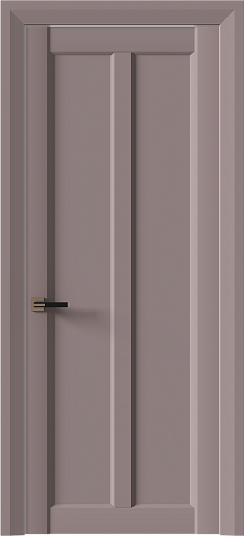 Дверь Prato Neo Classic Decoro Серо-Розовый мордовник эмаль (RAL 020-60-05) без стекла
