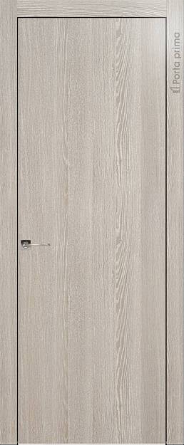 Межкомнатная дверь Tivoli / Тиволи А-4, Без стекла (ДГ), цвет - Серый дуб