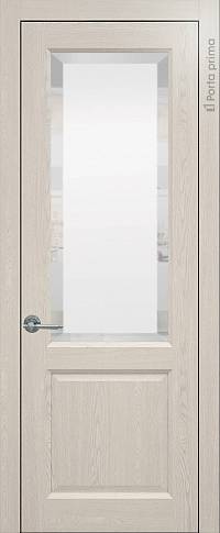 Дверь Dinastia Porta Classic Дуб шампань со стеклом