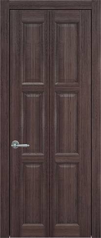 Дверь Milano Книжка Porta&nbsp;Classic Венге Нуар без стекла