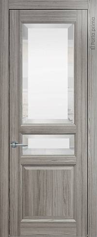 Дверь Imperia-R Porta&nbsp;Classic Орех пепельный со стеклом