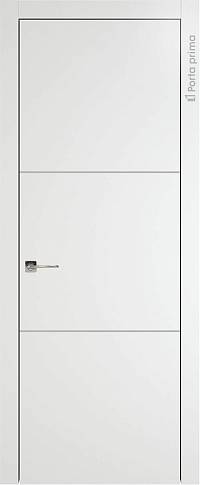 Дверь Tivoli В-2 Белая ST без стекла