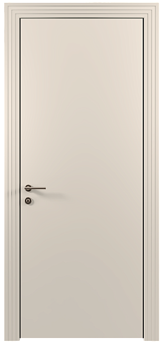 Дверь Tivoli А-4 Бежевая эмаль (RAL 9010) без стекла