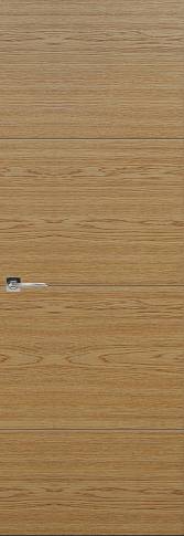 Дверь Tivoli Г-2 Невидимка Дуб карамель без стекла