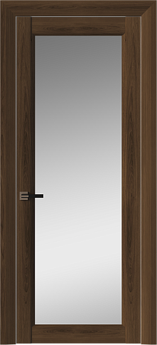 Дверь Domenica Neo Classic Decoro / Доменика Нео Классик Декоро Итальянский орех со стеклом