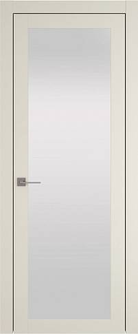 Дверь Tivoli З-1 Магнолия ST со стеклом