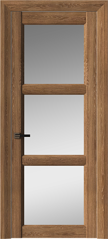 Дверь Milano Neo Classic Decoro Дуб капучино со стеклом