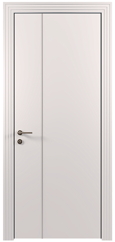 Дверь Tivoli / Тиволи В-1 Белая эмаль (RAL 9003) без стекла