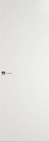 Дверь Tivoli / Тиволи А-1 Невидимка Бежевая эмаль (RAL 9010) со стеклом