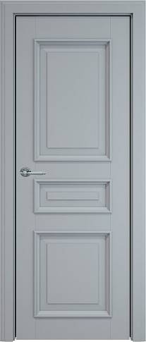 Дверь Imperia-R Porta Classic LUX / Империя-Р Порта Классик Люкс Серебристо-серая эмаль (RAL 7045) без стекла