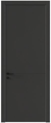 Дверь Tivoli Б-2 Диамант серый без стекла