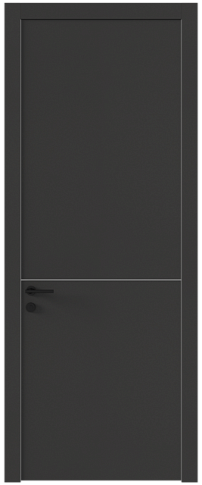 Дверь Tivoli / Тиволи Б-3 Диамант серый без стекла