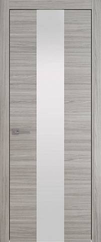 Дверь Tivoli Ж-4 Орех пепельный со стеклом