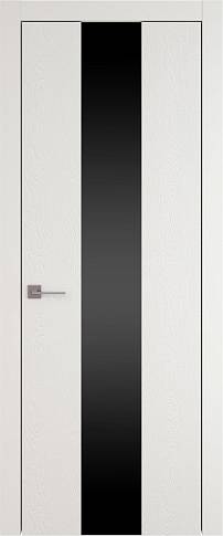 Дверь Tivoli Ж-1 Бежевая эмаль по шпону (RAL 9010) со стеклом