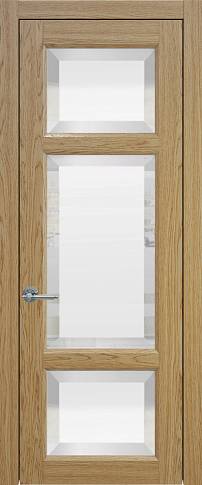 Дверь Siena Porta&nbsp;Classic Дуб карамель со стеклом