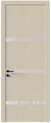 Дверь Tivoli / Тиволи Г-4 Версилк крем со стеклом