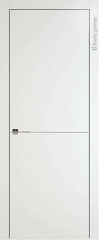 Дверь Tivoli Б-2 Белая ST без стекла