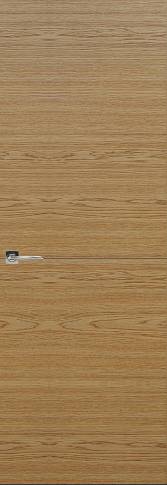 Дверь Tivoli Б-2 Невидимка Дуб карамель без стекла