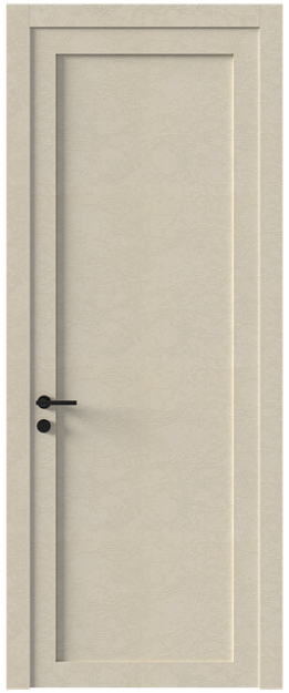Межкомнатная дверь Tivoli З-4, Без стекла (ДГ), цвет - Версилк крем