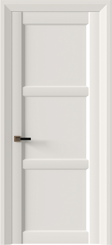 Дверь Milano Neo Classic Decoro Белая эмаль (RAL 9003) без стекла