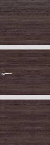 Дверь Tivoli В-4 Invisible Венге Нуар без стекла