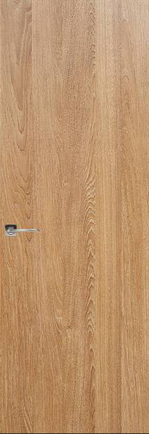 Межкомнатная дверь Tivoli А-4 Невидимка, Без стекла (ДГ), цвет - Дуб капучино