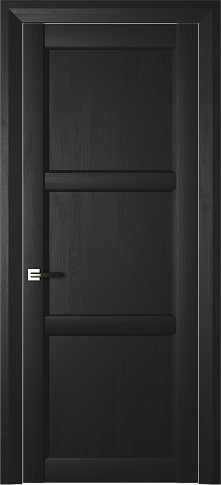 Дверь Milano Neo Classic Decoro Масло чёрное без стекла