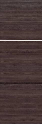 Дверь Tivoli В-3 Invisible Венге Нуар без стекла