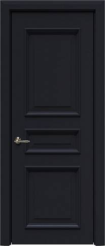 Дверь Imperia-R Porta Classic LUX / Империя-Р Порта Классик Люкс Черная эмаль (RAL 9004) без стекла
