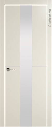 Дверь Tivoli Ж-3 Магнолия ST со стеклом