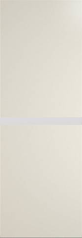 Дверь Tivoli Б-4 Invisible Жемчужная эмаль (RAL 1013) без стекла