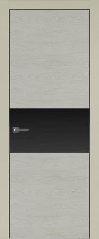 Дверь Tivoli Е-4 Серо-оливковая эмаль по шпону (RAL 7032) без стекла