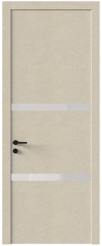 Дверь Tivoli / Тиволи В-4 Версилк крем со стеклом